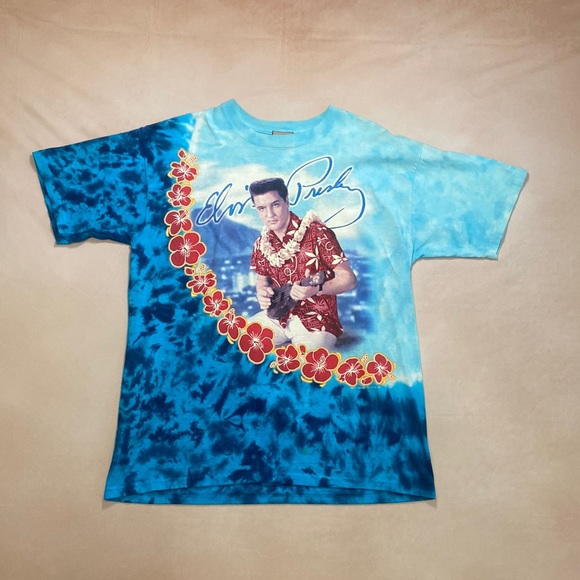 Liquid Blue Other - Liquid Blue Elvis Presley shirt